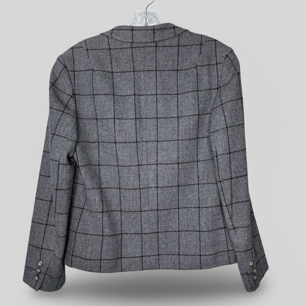 Pendleton 100% Virgin Wool Plaid Blazer - Picture 5 of 5